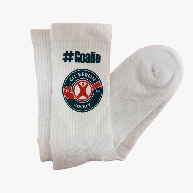 Socken CfL Logo inkl. #-Personalisierung Gr. 32-46 (siehe Auswahl)